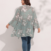 Plus Size Tamesis Cardigan Kimono